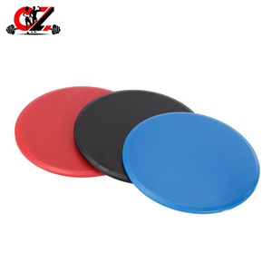 CZFIT Ventes Flash Disques de Glisse pour Yoga et Pilates en ABS Écologique Antidérapants Légers avec Logo Personnalisé Unisexe - Product Image 3