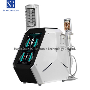 Rulo masaj zayıflama makinesi topu rulo dikey makine 5.6-inç ekran iç topu rulo taşınabilir makine 10-inch ekran - Product Image 5