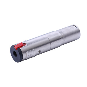 Conector XLR de 3 Pines, Conector de Panel de 6 mm de Diámetro, Adaptador de Audio y Video - Product Image 2