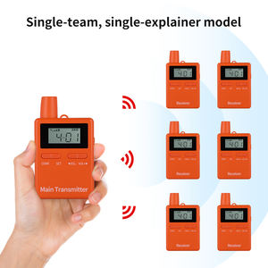 RC2402 sistem pemandu wisata nirkabel komunikasi <span class=keywords><strong>2</strong></span> orang untuk bepergian turis - Product Image 3
