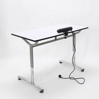 Sran — prise de courant électrique avec éclairage, adaptateur pour pince de table, bureau, 220V