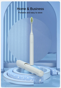<span class=keywords><strong>Brosse</strong></span> à dents de blanchiment des dents à poils souples de <span class=keywords><strong>Vibration</strong></span> électrique Portable <span class=keywords><strong>brosse</strong></span> à dents électrique <span class=keywords><strong>sonique</strong></span> alimentée par batterie AAA - Product Image 4