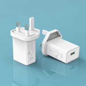 LOGO Customized Mobile Phone 10W Wall Charger For iPhone 12 Pro Max Type C Travel Adapter