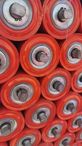 أسطوانة فولاذية ناقلة ، واجب ثقيل في التعدين/ناقل ، نظام محرك آلي من الفولاذ الكربوني - Product Image 4