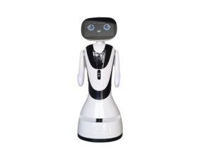 Nouveau robot de service intelligent <span class=keywords><strong>Timo</strong></span> - Interaction vocale IA, navigation autonome pour hôtel, centre commercial, salle d'exposition - Product Image 3