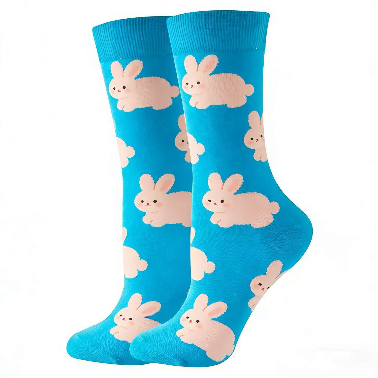 Lapin rose