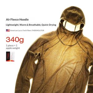 Men's Clothing <strong>Thermolite</strong> Air Velvet Solid Loose Fit Hoodie 26 Spring New Lightweight Warm Hoodie - Product Image 1