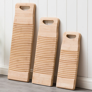 <span class=keywords><strong>Planche</strong></span> de nettoyage antidérapante de vêtements, outil de lavage manuel rustique <span class=keywords><strong>à</strong></span> l'<span class=keywords><strong>ancienne</strong></span>, <span class=keywords><strong>planche</strong></span> <span class=keywords><strong>à</strong></span> <span class=keywords><strong>laver</strong></span> en bambou naturel - Product Image 5