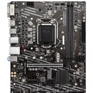 Placa Base H410M-<span class=keywords><strong>A</strong></span> <span class=keywords><strong>PRO</strong></span> LGA 1200 <span class=keywords><strong>H410</strong></span> Micro ATX - Product Image 2