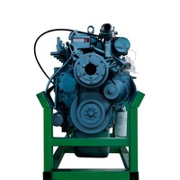 Ensemble moteur utilisé de marque Sinotruk HOWO WD615 371 hp 380hp 420hp pièce de rechange moteur Shacman Man moteur de camion Howo pour camion