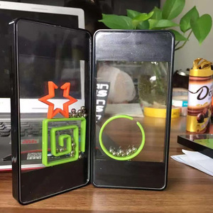 Mobile Phone Style Movable Track <b>Bead</b> Maze Game For Children Age 5 To 14 Years <b>Plastic</b> Unisex Intelligence Puzzle Toy - Product Image 1