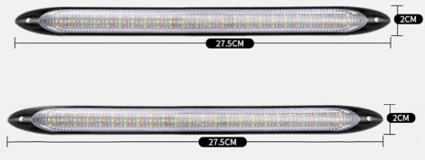 27.5CM(2PCS)