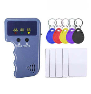 Lecteur/graveur RFID compact 125kHz pour le clonage de cartes d'identité - Product Image 1