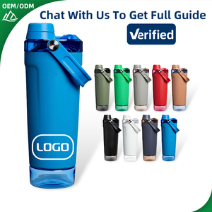 Gobelet <span class=keywords><strong>isotherme</strong></span> multifonctionnel de 20 oz à double paroi sous vide, shaker de protéines sportif, <span class=keywords><strong>thermos</strong></span> en acier inoxydable, tasse à <span class=keywords><strong>café</strong></span> avec poignée - Product Image 1