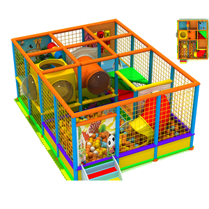 Customized <b>Indoor</b> Playground PE Material Soft Plastic <b>Slide</b> Small Fun Area Kindergarten Daycare Shopping Malls Outdoor Use - Product Image 1