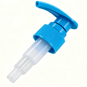 Dispensador de loción de plástico con bomba de rosca 28/410 para botellas de jabón líquido, champú y gel de baño. - Product Image 3