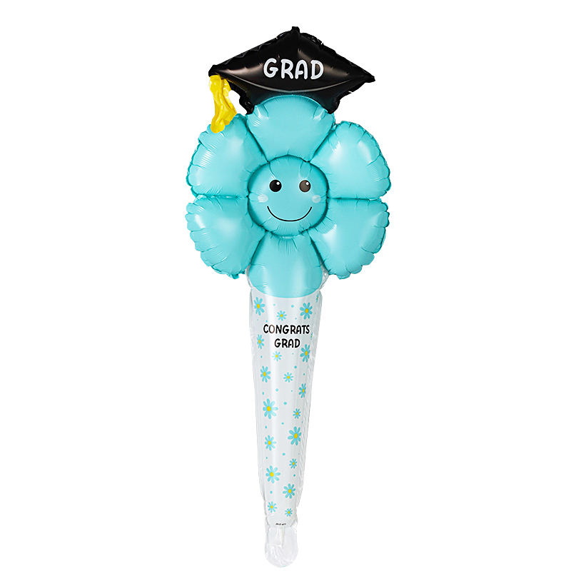 หมวกแพทย์สีน้ำเงิน, ลูกโป่งมือดอกทานตะวัน