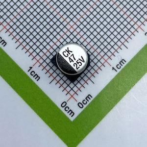 Whole Sale CK1E470M-CRE54 6.3*5.4 Capacitors SMD Electrolytic Capacitors 47uF 20% 25V - Product Image 1