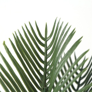 Cycas Revoluta-Semillas de palmera artificiales para interior y exterior, plantas artificiales de plástico de Color verde para todas las estaciones - Product Image 4