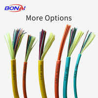 Harga Pabrik Kabel Serat Optik GJFJV 2 48 Core G.652D OM3 OM4 Dilapisi Benang Aramid yang Kuat dan Dilindungi PVC LSZH