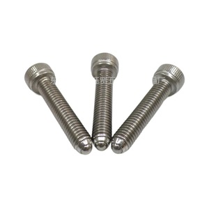 Yx Yuxian Wave Positioning <b>Screws</b> M5x25 Metric Stainless Steel Round Head Internal Hex <b>Socket</b> Cap <b>Screw</b> Standard Thread Class - Product Image 5