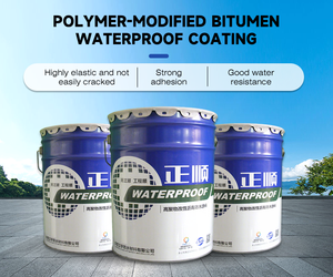 Water-Based JS <b>Polymer</b> Cement Waterproof Coating for Building Exterior Interior Use Warehouse Park Tile Kitchen Wall - Product Image 2