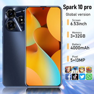 <span class=keywords><strong>Teno</strong></span> Spark 10 Pro 5G สมาร์ทโฟนแอนดรอยด์10.0พร้อมซิมการ์ดคู่ปลดล็อกใบหน้าประสิทธิภาพการใช้พลังงานสูงสุดโทรศัพท์มือถือ - Product Image 5