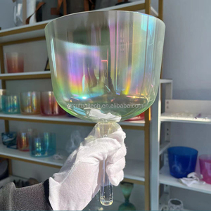 Q're-cuencos de cristal para baño, grifería de sonido de cuarzo con mango de sonido <span class=keywords><strong>sagrado</strong></span>, sanación de sonido - Product Image 1
