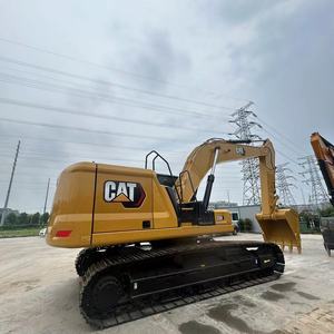 Excavatrice sur chenilles bon prix et pelleteuse sur chenilles hydraulique Cat 330CL 320C 320GC d'occasion pour le creusement agricole - Product Image 4