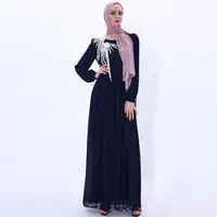 Acrylic Shawl Rhinestone Hijab Bright Color Batik Hijab