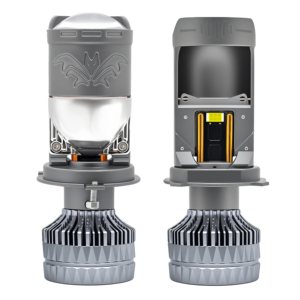 Siêu sáng lm5 chiếu <span class=keywords><strong>LED</strong></span> đèn pha ống kính <span class=keywords><strong>mini</strong></span> H4 cao thấp chùm 300W thấp chùm 3000K 4300K xe bi <span class=keywords><strong>LED</strong></span> Ống Kính Luces <span class=keywords><strong>Led</strong></span> bóng đèn - Product Image 5