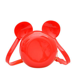 Nuevo ratón mujeres niños niño <span class=keywords><strong>bolso</strong></span> <span class=keywords><strong>Minnie</strong></span> hombro Diagonal <span class=keywords><strong>bolso</strong></span> Casual moda chica PU <span class=keywords><strong>bolso</strong></span> redondo regalos de cumpleaños - Product Image 2