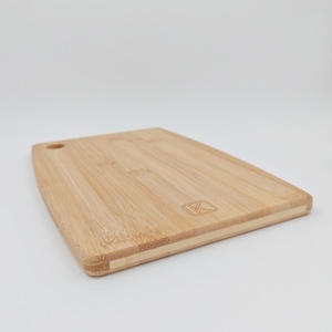 Nouveau style de planches à découper en bambou personnalisable en gros planche à découper bloc à découper pour la cuisine 28cm - Product Image 3
