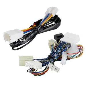 OEM ODM ผลิตสายรัดรีโมทคอนโทรลรถยนต์รถคลิกเดียวเริ่มสายไฟรถยนต์ไฟฟ้า - Product Image 1