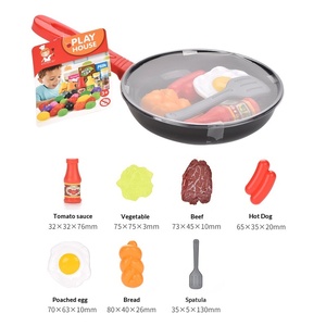 Juego de Cocina de <span class=keywords><strong>Juguete</strong></span> para Niños MingXiang, Unisex, de 4 a 6 Años, Sartén y Wok, 8 Piezas de Plástico, de Jiangxi, para Juego de Simulación de Cocina - Product Image 6