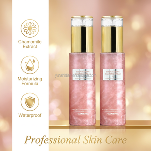 VANERIA Spray Bronceador Brillante Autobronceador sin Sol con Extracto de Manzanilla, Bruma Iluminadora Corporal, Marca Privada - Product Image 1