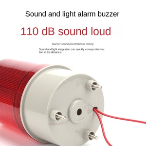 Cuivre et ABS étanche alarme de sécurité routière LED Barricade lumière avertissement de sécurité pour 12V 48V 240V 24V - Product Image 5