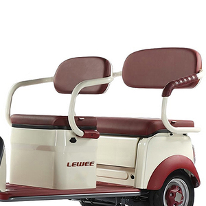 Potente Triciclo Eléctrico <span class=keywords><strong>de</strong></span> 3 <span class=keywords><strong>Ruedas</strong></span> <span class=keywords><strong>de</strong></span> 650W800/1000W para Adultos, Scooter Eléctrico Abierto <span class=keywords><strong>de</strong></span> 60V/70V, Motocicleta Tipo <span class=keywords><strong>Chopper</strong></span>, Fábrica China - Product Image 3
