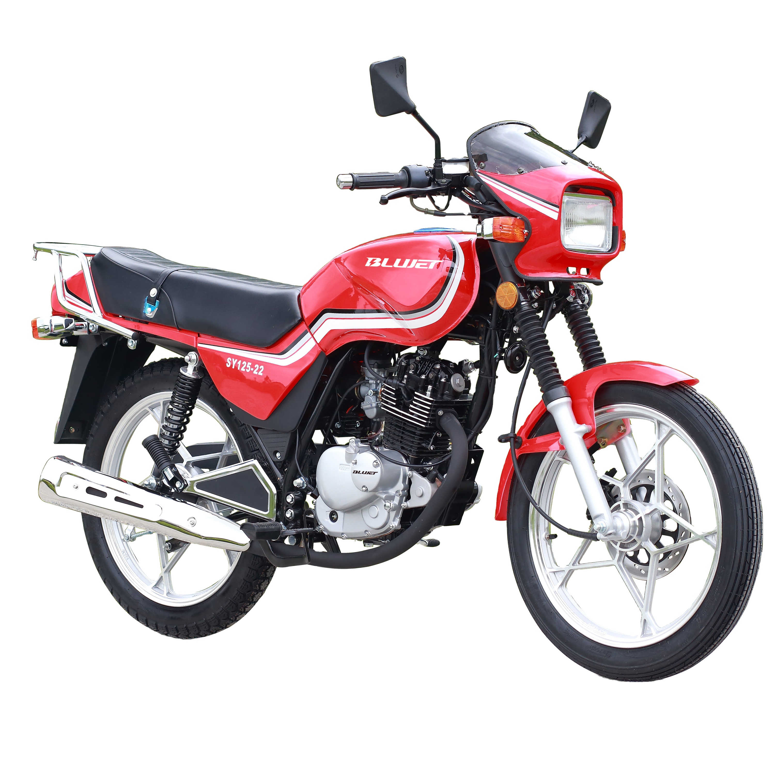 Suzuki 125cc Motorcycle Engine Air-Cooled 4-Stroke