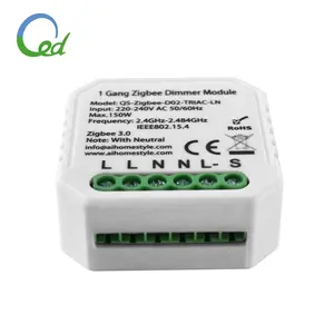 Tuya ลำโพงหรี่ไฟ LED Triac,สมาร์ทโฮมอัจฉริยะ Alexa Google <span class=keywords><strong>Home</strong></span> AI ควบคุมด้วยเสียง Zigbee 3.0 - Product Image 2