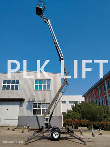 14m 16m 18m 20m High-End Diesel Benzin DC Raupen-Teleskoparbeitsbühne zu verkaufen - Product Image 3