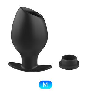 Hollow Go Anal Tunnel Sleeve Enorme Anal Speculum Ânus Dilator Dildo SM Enema Sex Toys-Insert Rolha Butt Plug Inserção - Product Image 5
