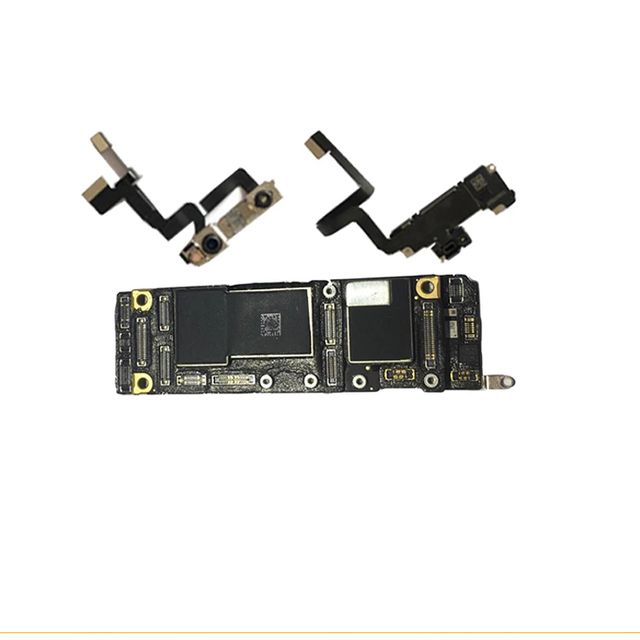 Original Capacity for iphone Motherboard With / Without Face ID No ICloud for iphone 11 12 13 14 15 16 17 Mainboard S