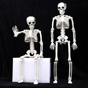 Halloween Extérieur 10 <span class=keywords><strong>Pieds</strong></span> Squelette Géant avec Yeux de Vie Crâne 300cm Grand Squelette - Product Image 3