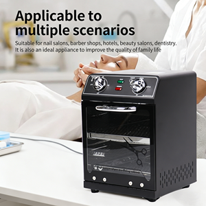 Sterilizzatore in Acciaio Inox ad Alta Capacità e Alta Temperatura per Strumenti da Manicure e Forniture per Unghie - Product Image 4