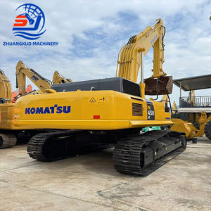 Prix d'usine Excavatrice d'occasion PC450-8 d'origine Komatsu importée Excavatrice sur chenilles PC450-8 d'occasion Komatsu du Japon à vendre - Product Image 3