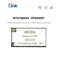 Placa de evaluación Hilink 3,1, puerto serie UART, módulo Wifi, SPI, inalámbrico, MT7688AN, Chip OpenWrt, versión, Linux IOT, bajo costo