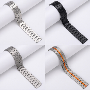 Fasce diverse per orologi in acciaio inox 22mm per Huawei Watch <span class=keywords><strong>GT2</strong></span> 3 4 <span class=keywords><strong>46MM</strong></span> di lusso in metallo cinturini per orologi Garmin 255 antesignana - Product Image 3