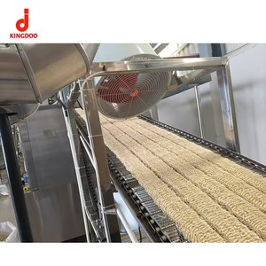 Ensemble <span class=keywords><strong>complet</strong></span> multifonctionnel en acier inoxydable de haute qualité Ligne de production de <span class=keywords><strong>nouilles</strong></span> instantanées non frites - Product Image 1