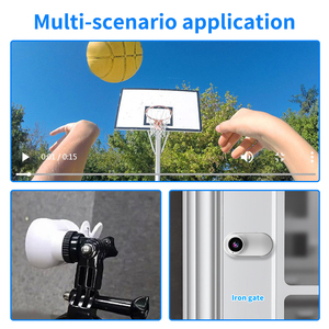 Mini caméra au pouce Full HD 1080P extérieur cyclisme <span class=keywords><strong>chasse</strong></span> sport caméra chat <span class=keywords><strong>chien</strong></span> animaux enregistreur magnétique corps caméra - Product Image 5
